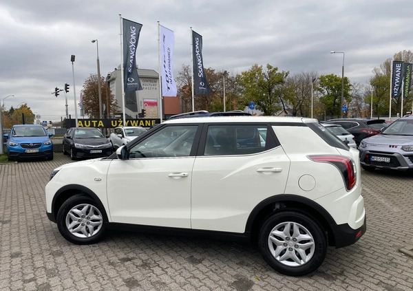 SsangYong Tivoli cena 87400 przebieg: 10, rok produkcji 2023 z Bełżyce małe 67